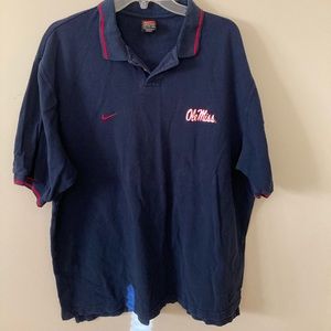 Vintage Nike Ole Miss Polo